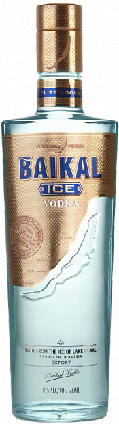 Водка Baikal Ice 0.5 л