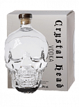 Водка Crystal Head, в подарочной упаковке