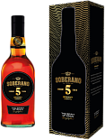 Бренди Soberano Sherry Cask Reserva 5 y.o.