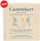 Мягкий с белой плесенью Камамбер