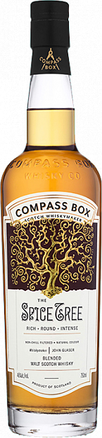 Виски Compass Box, The Spice Tree, в подарочной упаковке 0.7 л