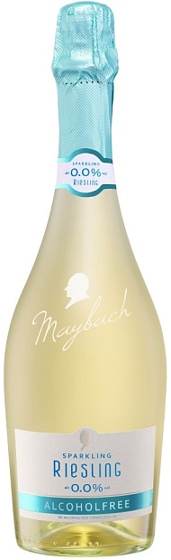 Изображение товара Безалкогольное игристое вино Maybach Riesling Sparkling White