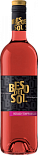 Вино Beso del Sol, Valdepenas Rosado-Tempranillo