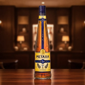 Бренди Metaxa 5 звезд 0.7 л