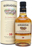 Виски Edradour 10 летней выдержки, в тубе