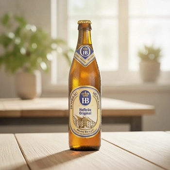 Пиво Hofbrau Original 0.5 л