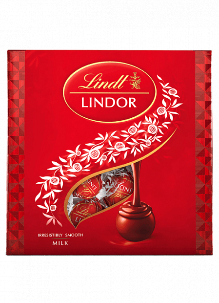 Конфеты из молочного шоколада Lindt Lindor