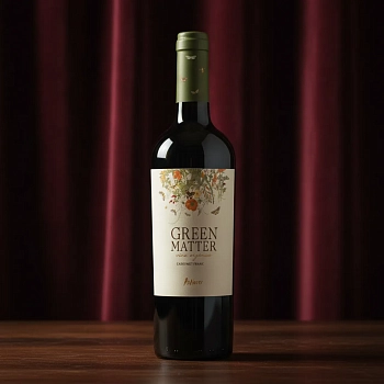 Вино Green Matter Cabernet Franc 0.75 л