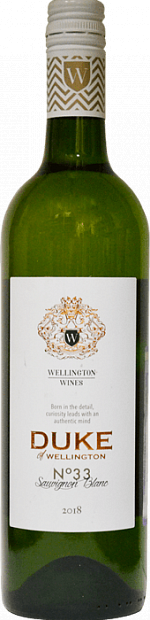 Вино Duke of Wellington Sauvignon Blanc 0.75 л