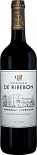 Вино Chateau de Ribebon, Bordeaux Superieur Red Dry