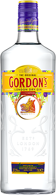 Джин Gordon's London Dry Gin 0.7 л