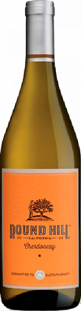 Вино Round Hill California Chardonnay 0.75 л