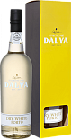 Портвейн Dalva Dry White Porto, в подарочной упаковке