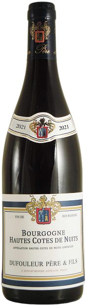 Изображение товара Вино Bourgogne Haute Cote de Nuits, красное сухое, 0.75 л Франция