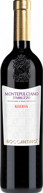 Вино Boccantino Montepulciano d'Abruzzo Riserva 0.75 л