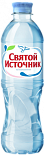 Вода Святой Источник минеральная негазированная