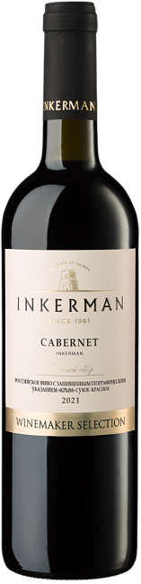 Изображение товара Вино Inkerman Caberne Winemaker`s Selection Изображение товара Вино Inkerman Caberne Winemaker`s Selection
