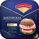 Колбаса вареная докторская нарезка