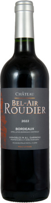 Изображение товара Вино Chateau Bel-Air Roudier Изображение товара Вино Chateau Bel-Air Roudier