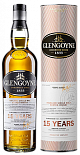 Виски Glengoyne 15 летней выдержки, в тубе