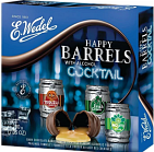 E.Wedel Happy Barrels With Alcohol ассорти шоколадных конфет с коктейльными начинкой, 200г