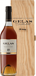 Арманьяк Gelas, Bas Armagnac 25 ans, в деревянном футляре