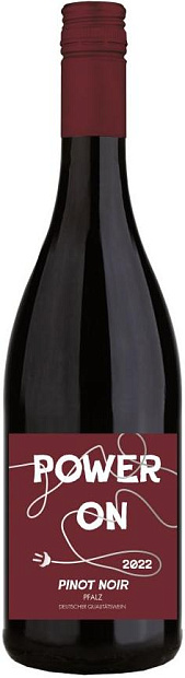 Вино Power On Pinot Noir 0.75 л