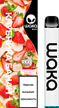 Электронный Испаритель Waka Solo Strawberry Banana 1800 Затяжек