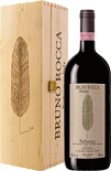 Вино Bruno Rocca Barbaresco Rabaja Red Dry, Wooden Box