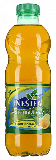 Вода Напиток Nestea чай зеленый цитрусовый пэт. 12*0.5 0.5 л