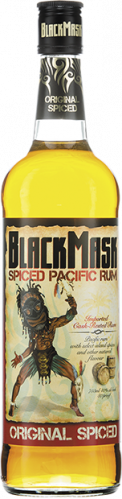 Ром Black Mask Original Spiced