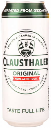 Безалкогольное пиво Clausthaler Original