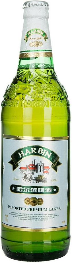 Изображение товара Harbin Premium Светлый лагерь 0. 61 л - гармоничный вкус и качество Изображение товара Harbin Premium Светлый лагерь 0. 61 л - гармоничный вкус и качество