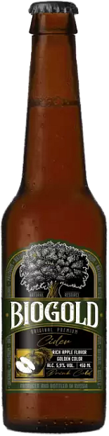 Appelish Apple Cider 0.45 л Biogold