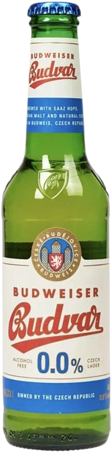 Изображение товара Пиво Budweiser Budvar Alcohol Free Изображение товара Пиво Budweiser Budvar Alcohol Free