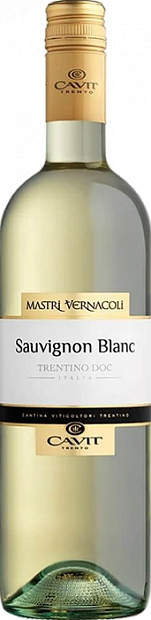 Вино Mastri Vernacoli Sauvignon Blanc 0.75 л