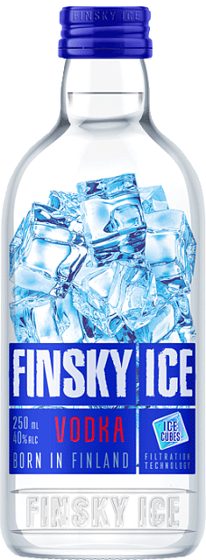 Водка Finsky Ice 0.25 л