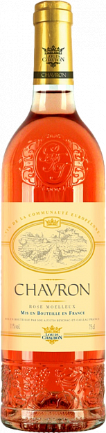 Вино Rose Moelleux Chavron 0.75 л