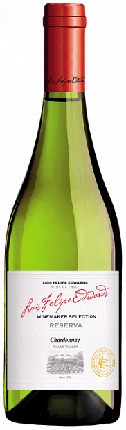 Вино Chardonnay Reserva белое сухое 0.75 л