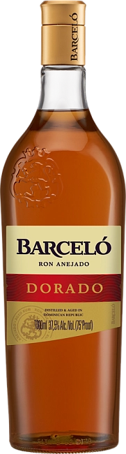 Изображение товара Ром Barcelo Dorado золотистый 0.5 л с мягким вкусом и ароматом Изображение товара Ром Barcelo Dorado золотистый 0.5 л с мягким вкусом и ароматом