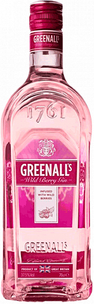 Джин Greenall's Wild Berry 0.7 л