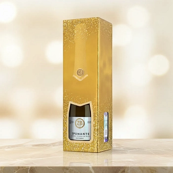 Игристое вино ZB Wine Spumante White Brut 0.75 л