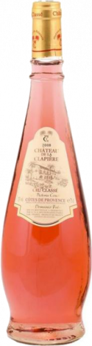 Вино Chateau de la Clapiere Cru Classe Rose