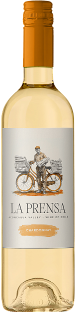 Изображение товара Вино La Prensa Chardonnay