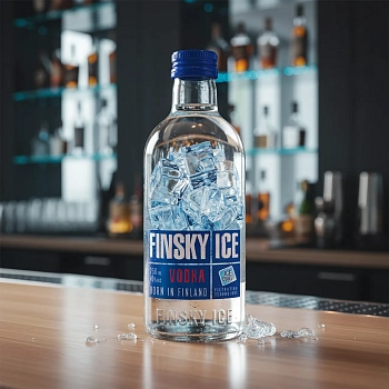 Водка Finsky Ice 0.25 л
