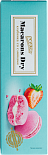Пирожное миндальное Macarons Dry клубника со сливками 40гр