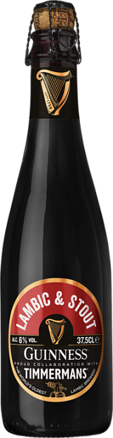 Ламбик Timmermans Lambic & Stout 0.375 л