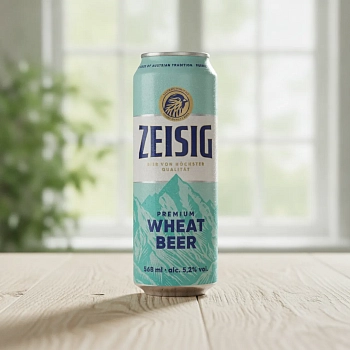 Пиво Zeisig Wheat 0.568 л