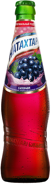 Изображение товара Лимонад Натахтари Саперави - насыщенный ягодный вкус
