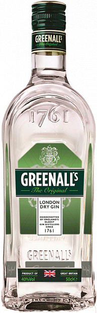 Джин Greenall's Original London Dry 0.5 л